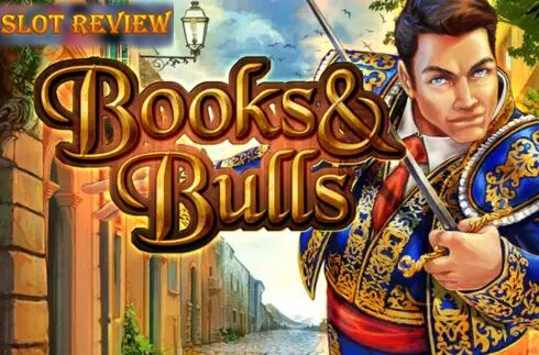 Books and Bulls icon